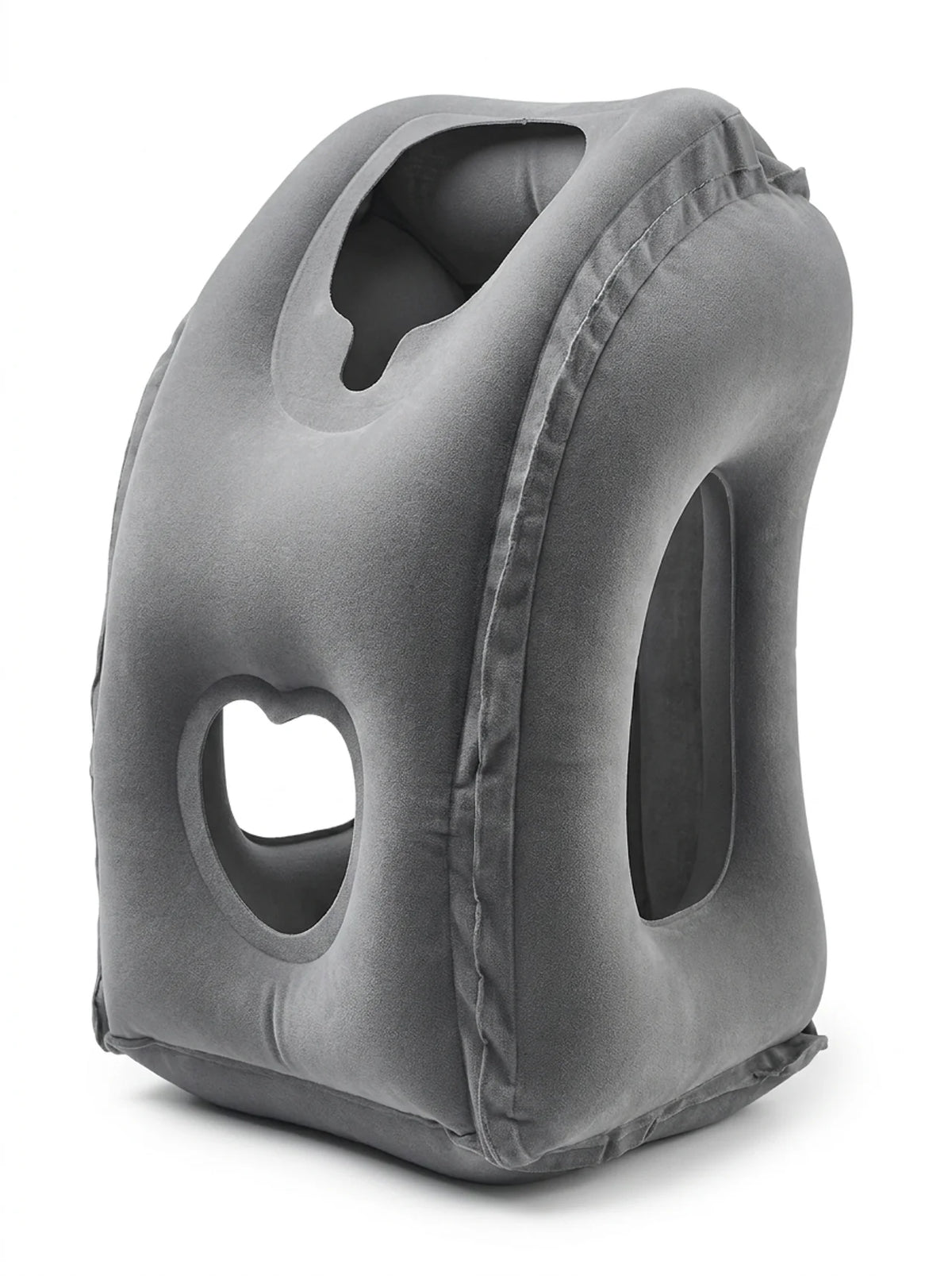 Almohada de viaje para avión y tren