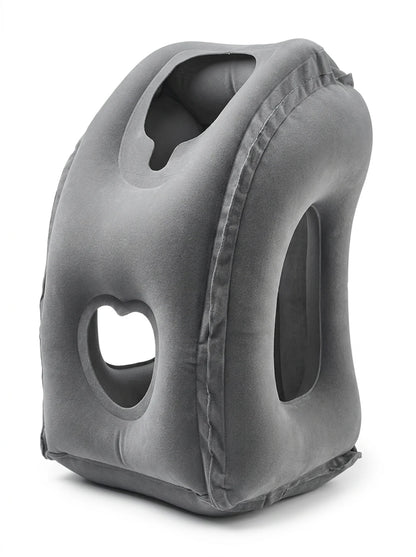 Almohada de viaje para avión y tren